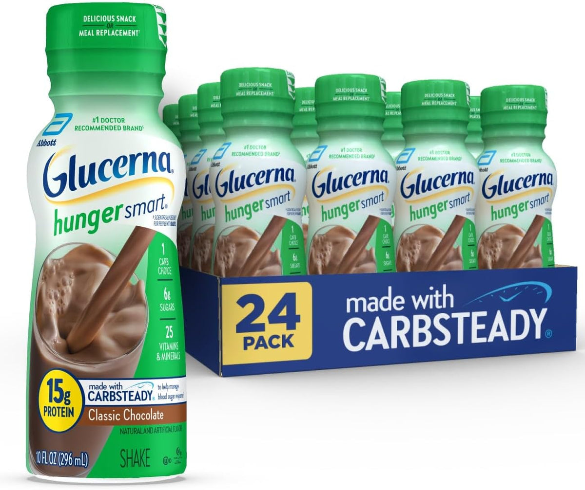 Glucerna Hunger Smart Nutrition Shake to Support Blood Sugar Management