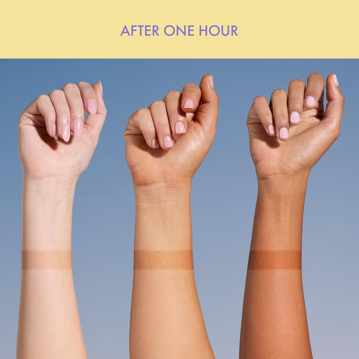 Isle of Paradise Express Tinted Self Tan Mousse, Fast Developing Self Tanner, Vegan Sunless Tanning Foam, Lasts Up to 7 Days, Streak-Free With Tinted Guide Color, 6.76 fl. Oz