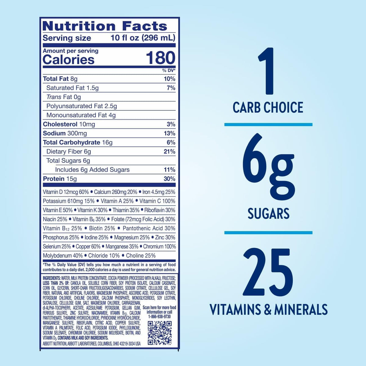 Glucerna Hunger Smart Nutrition Shake to Support Blood Sugar Management
