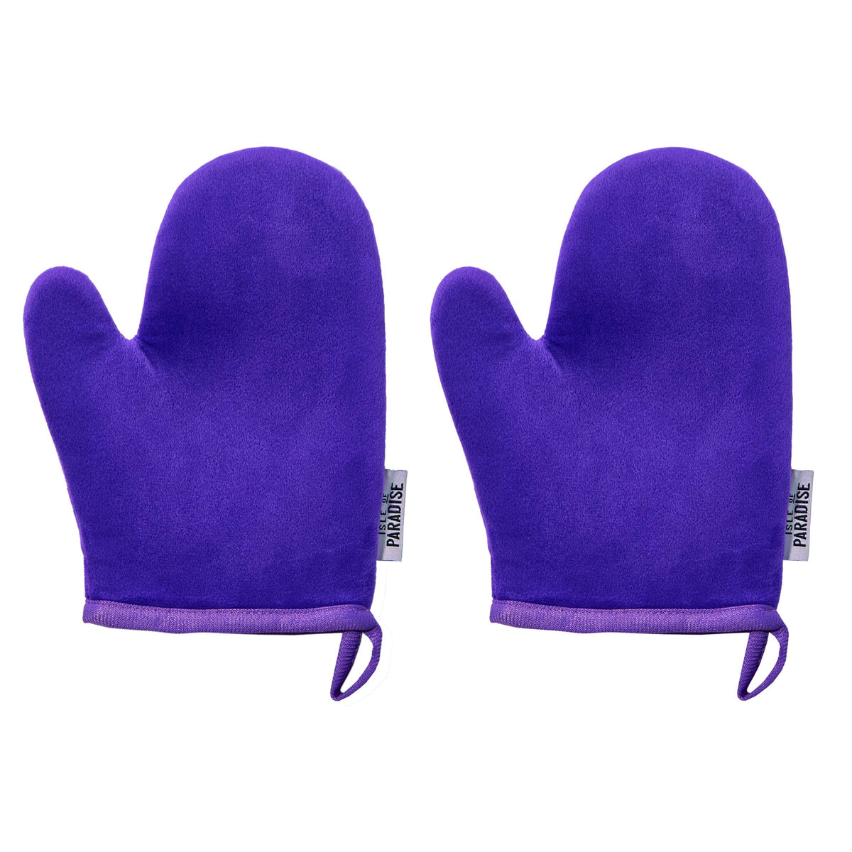 Isle of Paradise Self-Tan Mitt, Hyaluronic Acid Infused, Machine-Washable & Reusable, Double-Sided Tanning Glove For Streak-Free Body & Face Self Tanner, Vegan & Cruelty Free, 1 Count