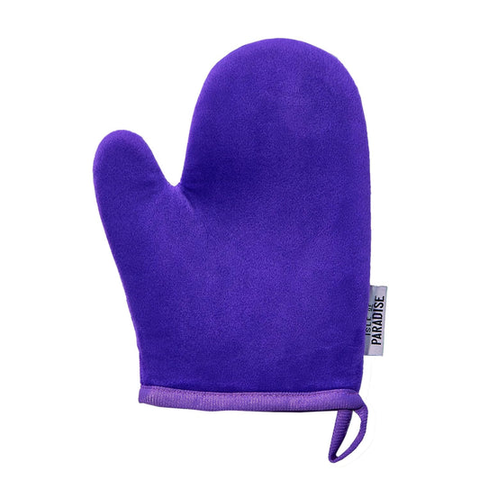 Isle of Paradise Self-Tan Mitt, Hyaluronic Acid Infused, Machine-Washable & Reusable, Double-Sided Tanning Glove For Streak-Free Body & Face Self Tanner, Vegan & Cruelty Free, 1 Count