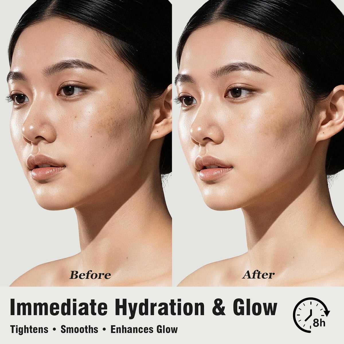 realori Salmon DNA PDRN Collagen Face Mask – Korean Face Mask for Glass Skin – Collagen Face Masks Skincare Overnight Hydrogel – Firming, Hydrating Face Masks, Pink Collagen Mask 4-Pack