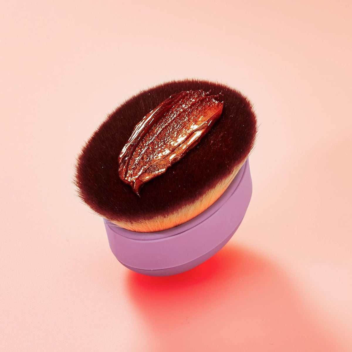 Isle of Paradise Shape and Glow Self Tan Blending Brush Palm Sized, Streak Free Applicator for Face and Body