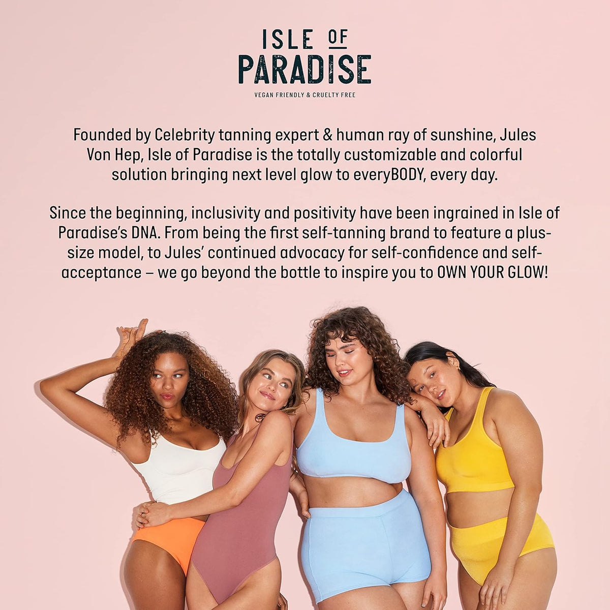 Isle of Paradise Over It Magic Self Tan Eraser - Exfoliating Glycolic Micellar Water, Vegan and Cruelty Free, 6.76 Fl Oz