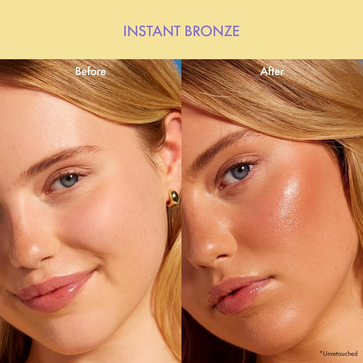 Isle of Paradise Sunny Serum Bronzing Serum – Instantly Illuminating Liquid Face Bronzer with Niacinamide, Buildable Wash-Off Formula for Versatile Wear – 1.01 fl oz