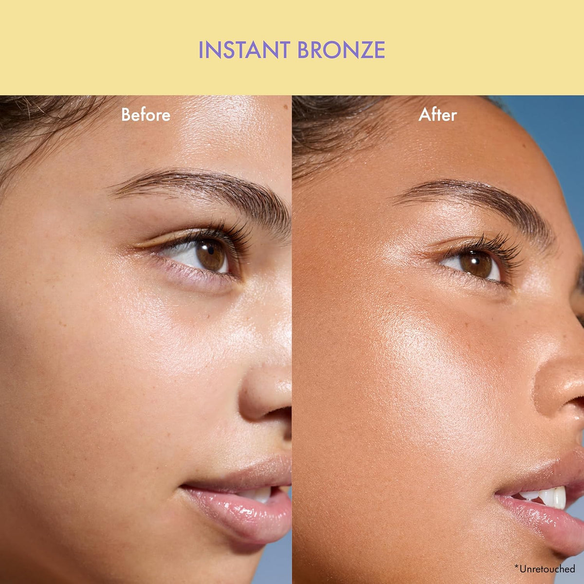 Isle of Paradise Sunny Serum Bronzing Serum – Instantly Illuminating Liquid Face Bronzer with Niacinamide, Buildable Wash-Off Formula for Versatile Wear – 1.01 fl oz