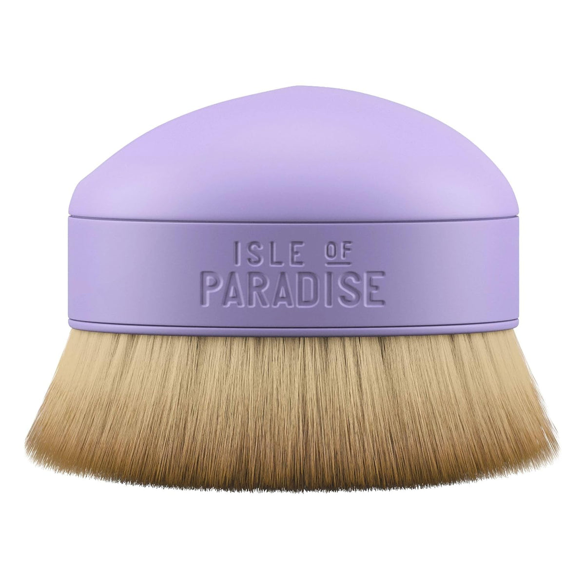 Isle of Paradise Shape and Glow Self Tan Blending Brush Palm Sized, Streak Free Applicator for Face and Body