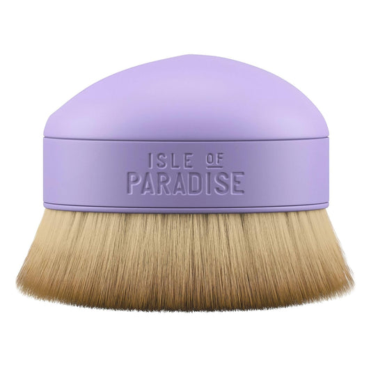 Isle of Paradise Shape and Glow Self Tan Blending Brush Palm Sized, Streak Free Applicator for Face and Body